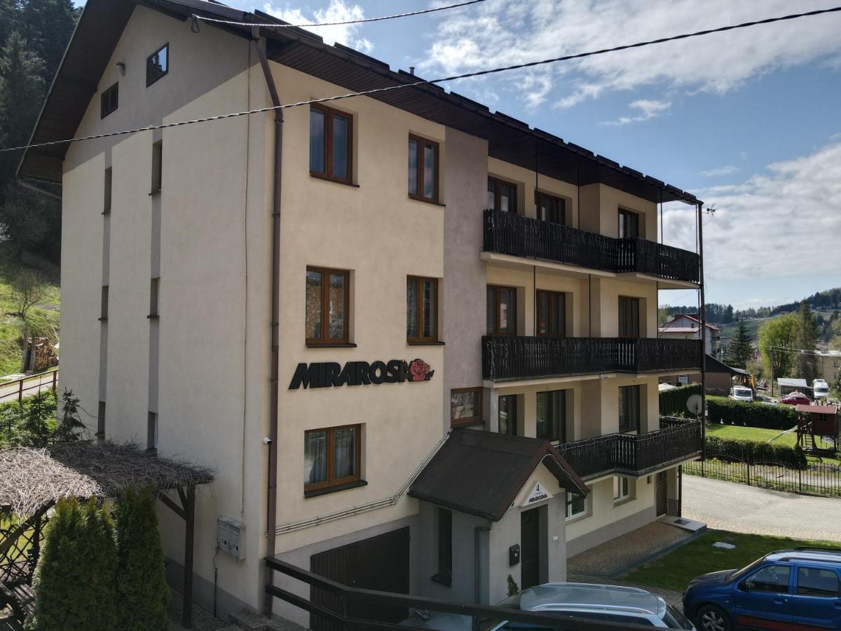 Hotel Mirarosa Krynica-Zdrój Exteriér fotografie